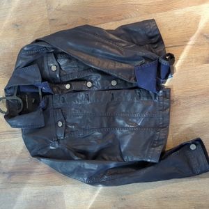 Banana Republic Coated Jacket